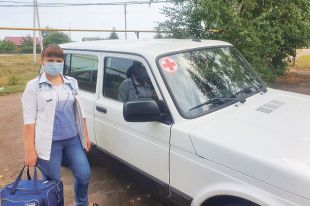 Кирсановские медики получили новый санитарный транспорт.