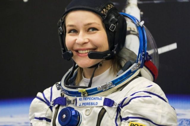 Алла Пугачёва напутствовала Юлию Пересильд перед полётом в космос