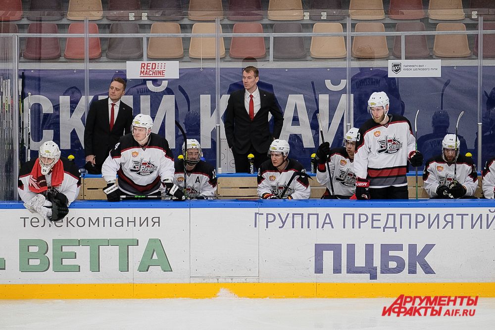 Домашний матч «Молот» - «Рубин» в Перми.