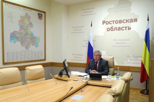 Губернатор Ростовской области отказался от мандата депутата Госдумы