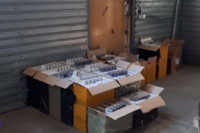 Свыше 11 тысяч пачек сигарет изъяли таможенники в «Кольцово»