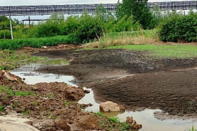 Компанию «РусВинил» оштрафовали на 800 тысяч рублей за загрязнение почвы