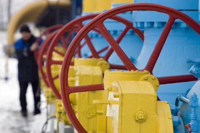 В Рязани, на ул. Большая, работники Водоканала повредили газопровод