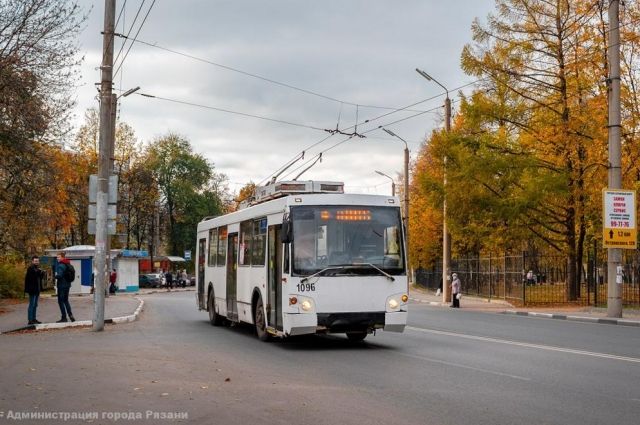 В Рязани изменили работу нескольких маршрутов общественного транспорта