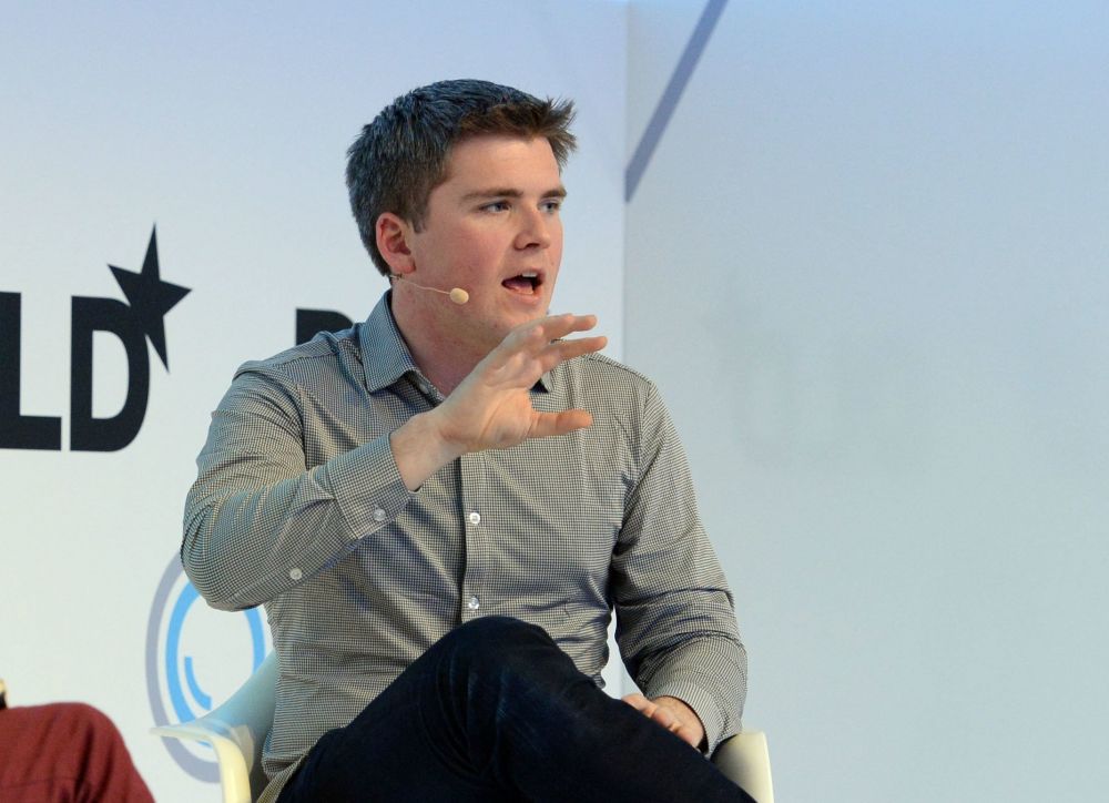 Джон Коллисон — основатель и президент платежной системы Stripe, 31 год. Его состояние оценивается в 3,19 миллиарда долларов