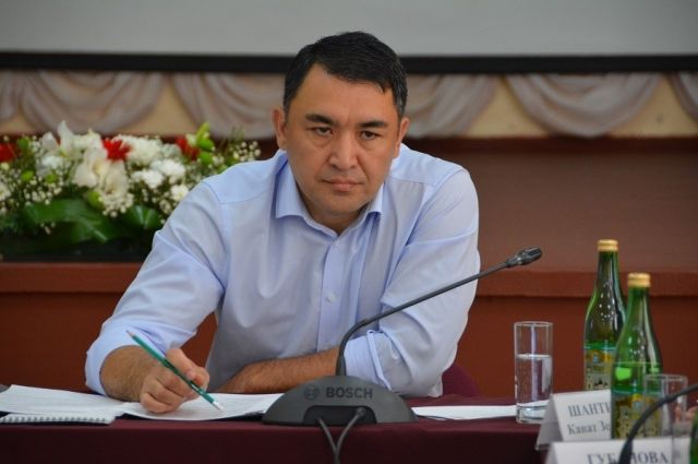 Экс-председатель правительства Астраханской области Расул Султанов