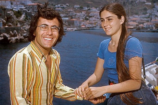 Аль Бано и Ромина Пауэр, 1975 год.