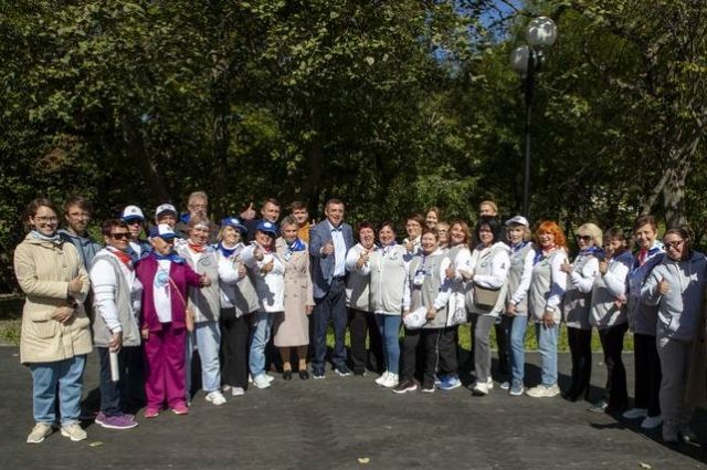 Проект «Сахалинское долголетие» работает в регионе третий год. Его участниками стали более 160 тыс. жителей в возрасте 55+. 