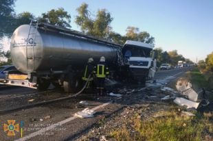 В Днепропетровской области произошло ДТП: жертв нет.