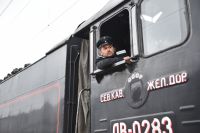 Ретро-поезда уже курсируют на Северном Кавказе.