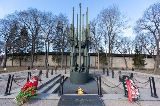 К 9 мая 2022 года в Пскове отремонтируют мемориал неизвестному солдату