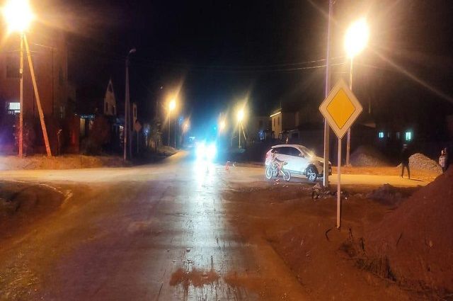 В Оренбуржье женщина-автомобилист сбила 15-летнего мотоциклиста