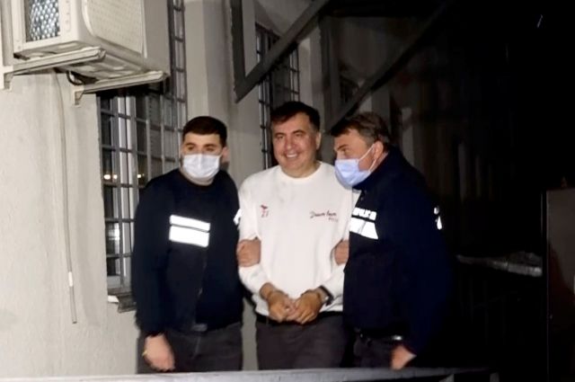 Госдеп США прокомментировал задержание Саакашвили в Грузии