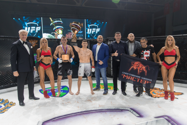 «Кубок мэра» по MMA остался в Приморье