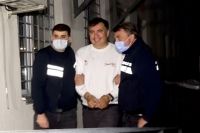 Задержание бывшего президента Грузии Михаила Саакашвили.