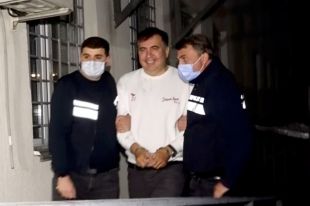 Задержание бывшего президента Грузии Михаила Саакашвили.