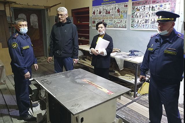 Исправительную колонию в Комсомольске-на-Амуре посетил министр