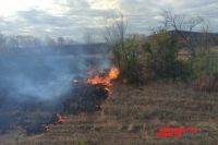 Сложная пожароопасная ситуация прогнозируется в Оренбуржье