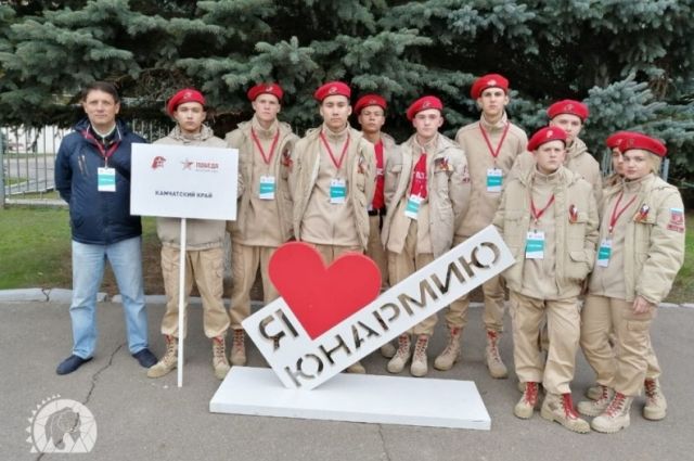 Камчатские юнармейцы заняли 25 место на всероссийских соревнованиях