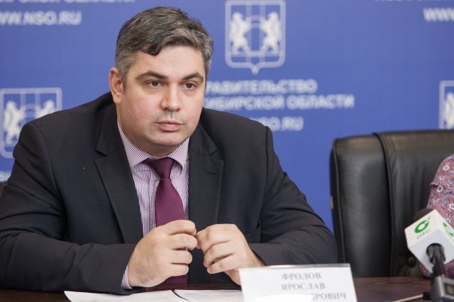 Экс-министр соцзащиты Фролов назначен главврачом больницы №34 Новосибирска