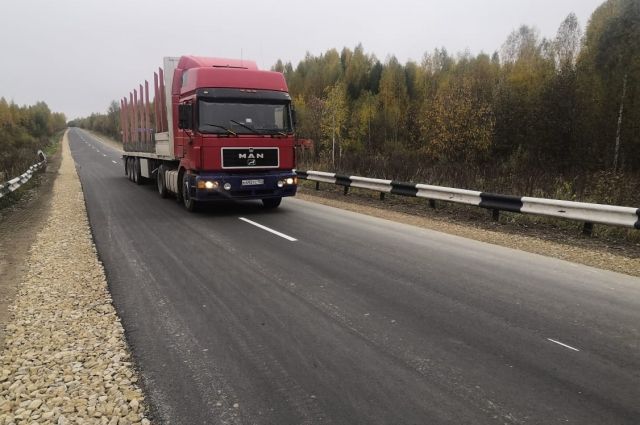 В Нижегородской области завершён ремонт дороги Никитиха - Новоуспенское