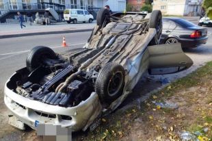 В Ровенской области в ДТП пострадали четыре человека.