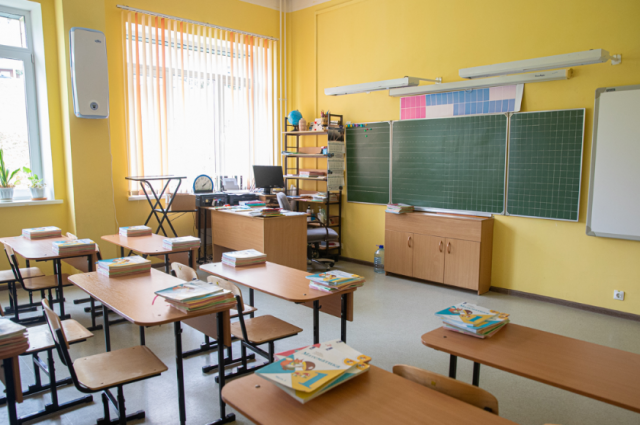В Петербурге сократилось количество учебных классов на «удаленке»