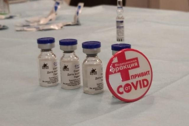В Нижегородской области от коронавирус вакцинировались 1 030 362 человек