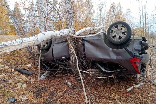 Четыре человека пострадали в ДТП в Челябинской области