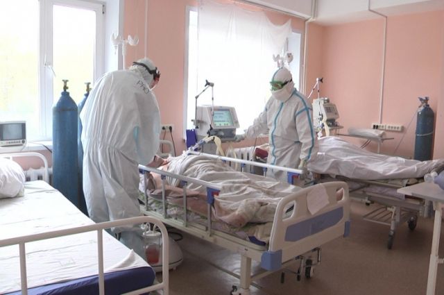 Костин: В Саратовских ковидных госпиталях 40% пациентов в тяжелом состоянии
