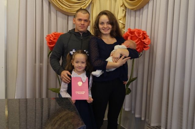 В Новочебоксарске родился 1000-й ребенок с начала года. Ее назвали Эмилия