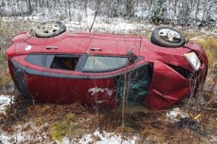 В результате аварий двух ямальцев госпитализировали