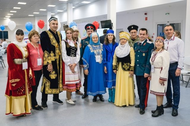 В Ханты-Мансийске проходит Всероссийский форум национального единства