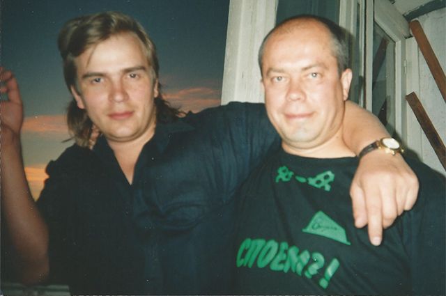 Игорь Малахов и Николай Лещуков.