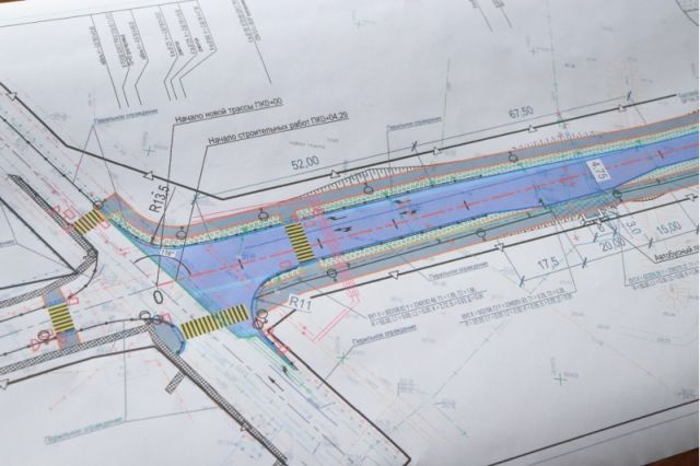 Улицу Юго-Западную и проспект Олимпийский в 2022 году соединит новая дорога