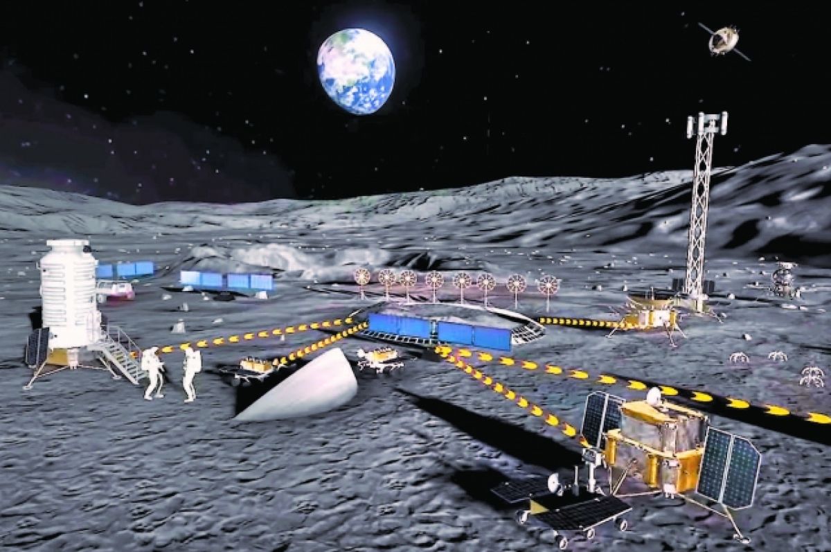 Лунная база 2020. Лунная станция Роскосмос. Лунная база Роскосмос. Китайская Лунная база. Космические проекты.