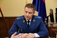 Антон Герман стал прокурором Алтайского края в июле 2021 года.