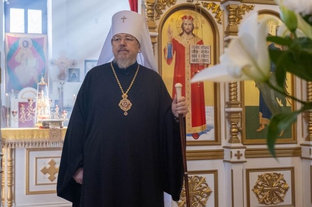 Его назначение совпало с делением Красноярской епархии на четыре.