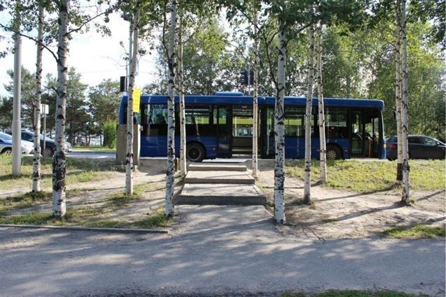 В Сургуте дезинфицируют от ковида автобусы