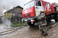 В Оренбургской области дымоизвещатель спас семью из 4 человек от гибели во время пожара.  