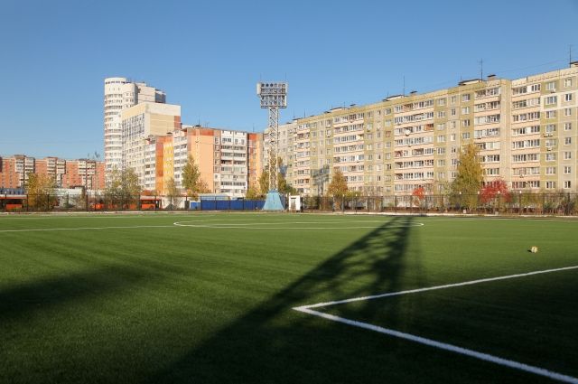 В Нижнем Новгороде завершается обновление стадиона «Чайка»