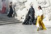 Показ коллекции Rick Owens на Неделе моды в Париже