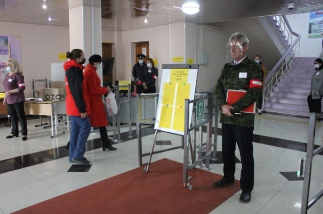 В Свердловской области прошла тренировка по гражданской обороне