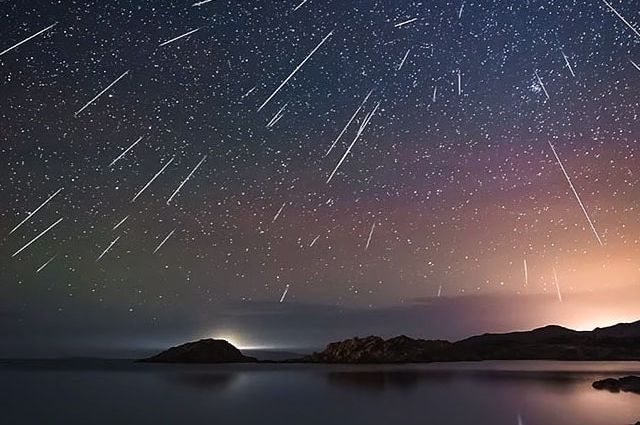 Жители Хабаровского края смогут увидеть метеоритный поток