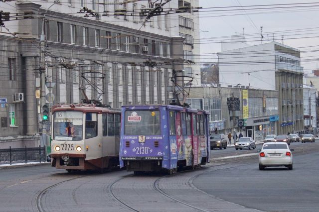 Трамваям обеспечат приоритетный проезд на перекрестках в Челябинске