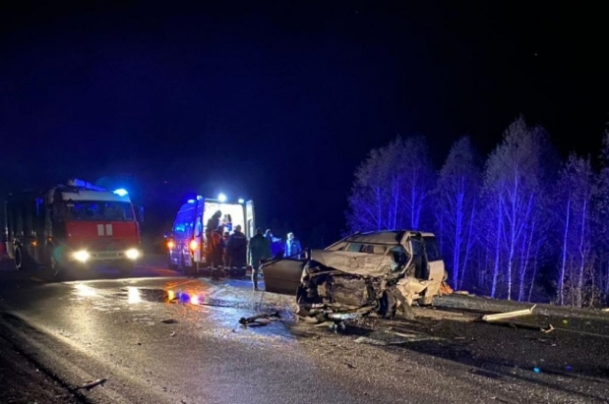 Два человека погибли в ДТП под Канском по вине пьяного водителя | АиФ  Красноярск