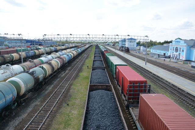 Погрузка на железной дороге в Саратовской области составила 10 млн тонн с
