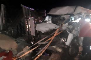 В Полтавской области столкнулись два микроавтобуса: есть пострадавшие.