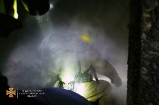В Днепропетровской области в жилом доме вспыхнул пожар: есть жертва.