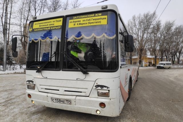 В Новосибирске изменился маршрут автобуса № 96 из-за ремонта теплотрассы